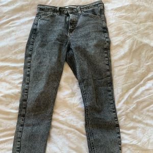 TOP SHOP JAMIE JEANS 28X30